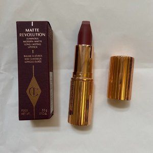 NEW Charlotte Tilbury Matte Revolution Walk of No Shame Lipstick
